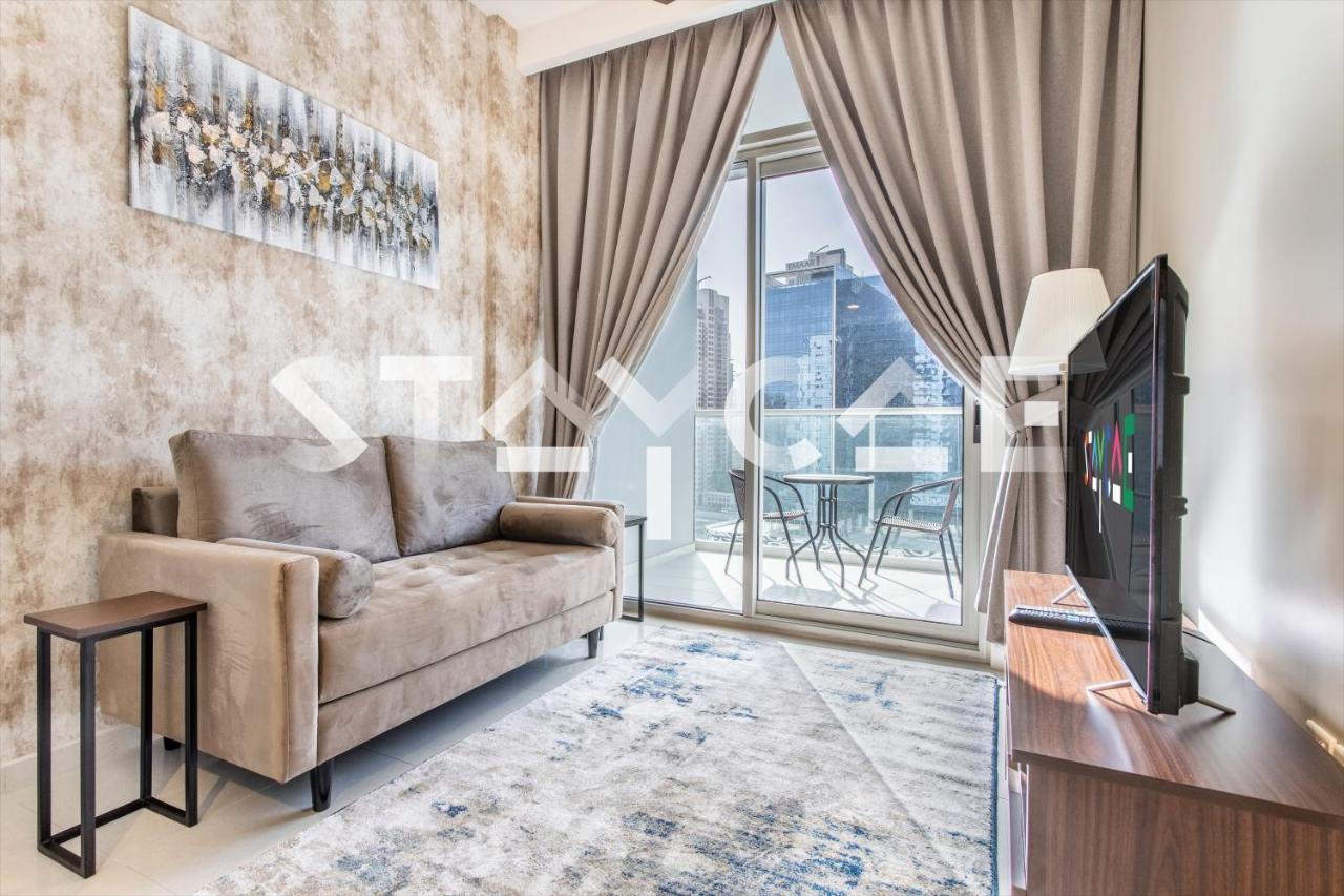 Vera By Damac Elegant Stay Near Downtown, Business Bay - Staycae 두바이 외부 사진