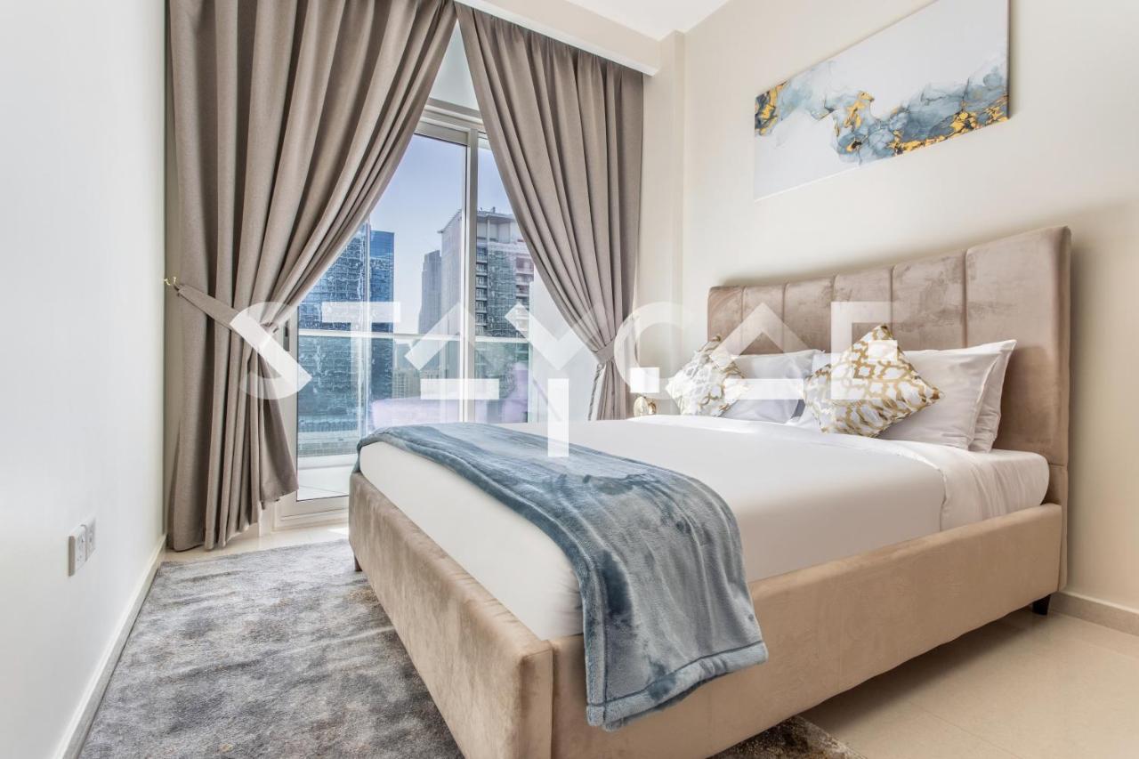 Vera By Damac Elegant Stay Near Downtown, Business Bay - Staycae 두바이 외부 사진