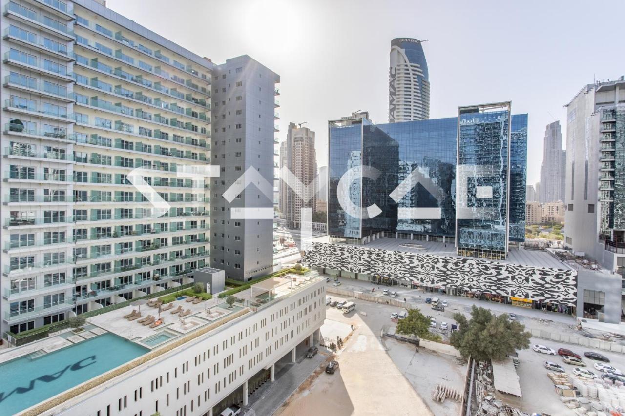 Vera By Damac Elegant Stay Near Downtown, Business Bay - Staycae 두바이 외부 사진