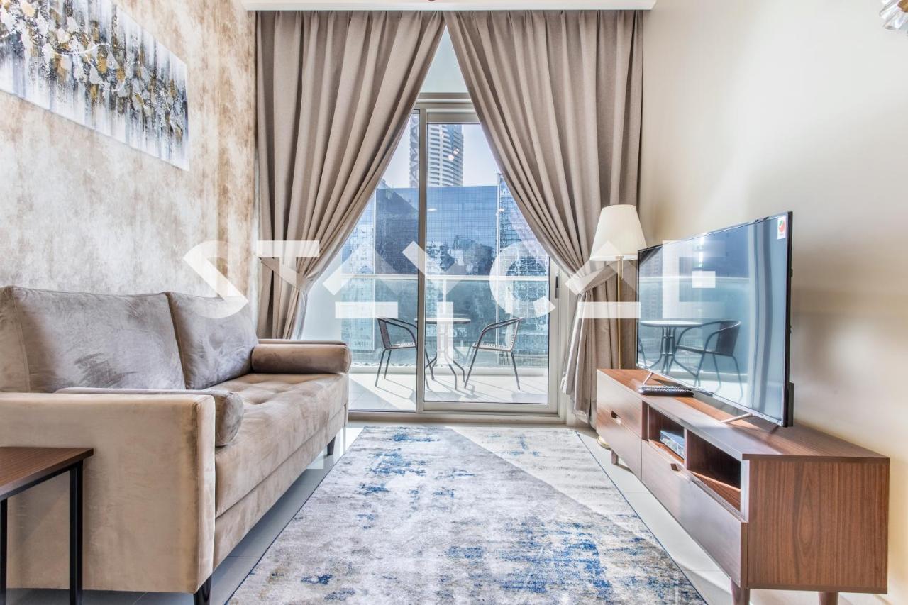 Vera By Damac Elegant Stay Near Downtown, Business Bay - Staycae 두바이 외부 사진