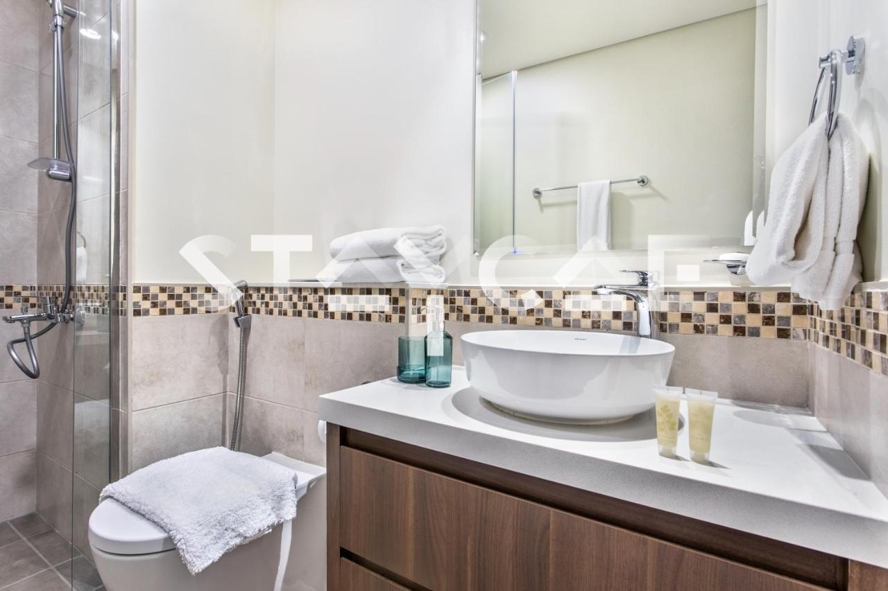 Vera By Damac Elegant Stay Near Downtown, Business Bay - Staycae 두바이 외부 사진