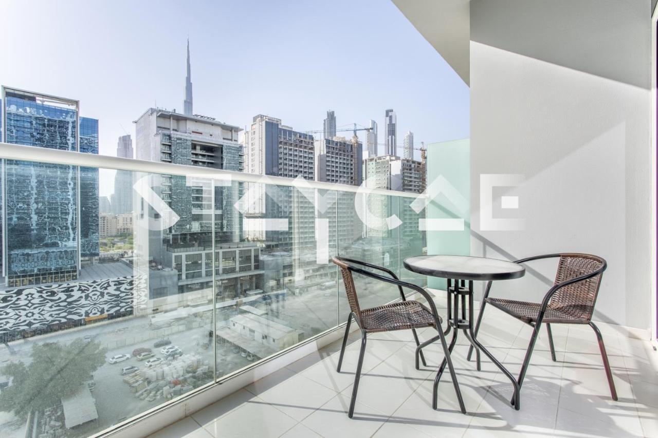 Vera By Damac Elegant Stay Near Downtown, Business Bay - Staycae 두바이 외부 사진