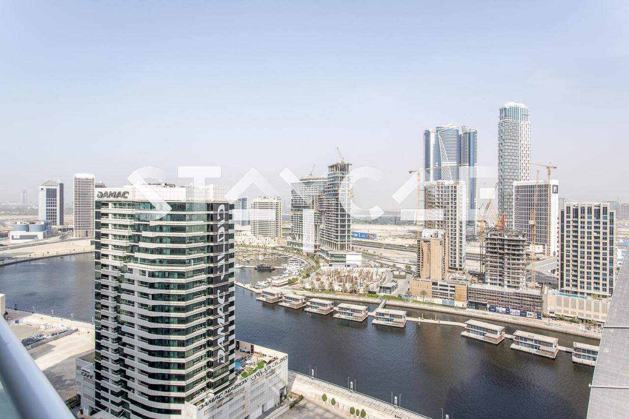 Vera By Damac Elegant Stay Near Downtown, Business Bay - Staycae 두바이 외부 사진