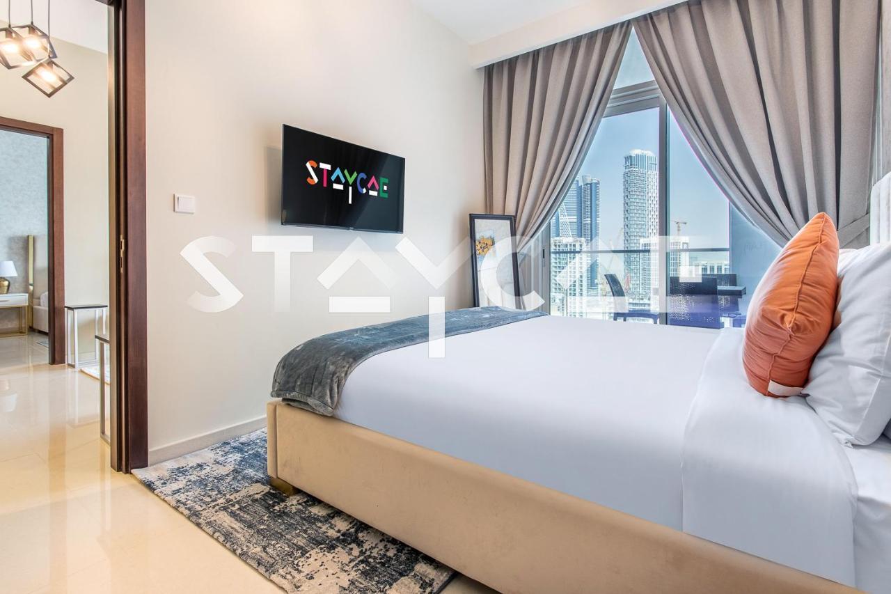 Vera By Damac Elegant Stay Near Downtown, Business Bay - Staycae 두바이 외부 사진