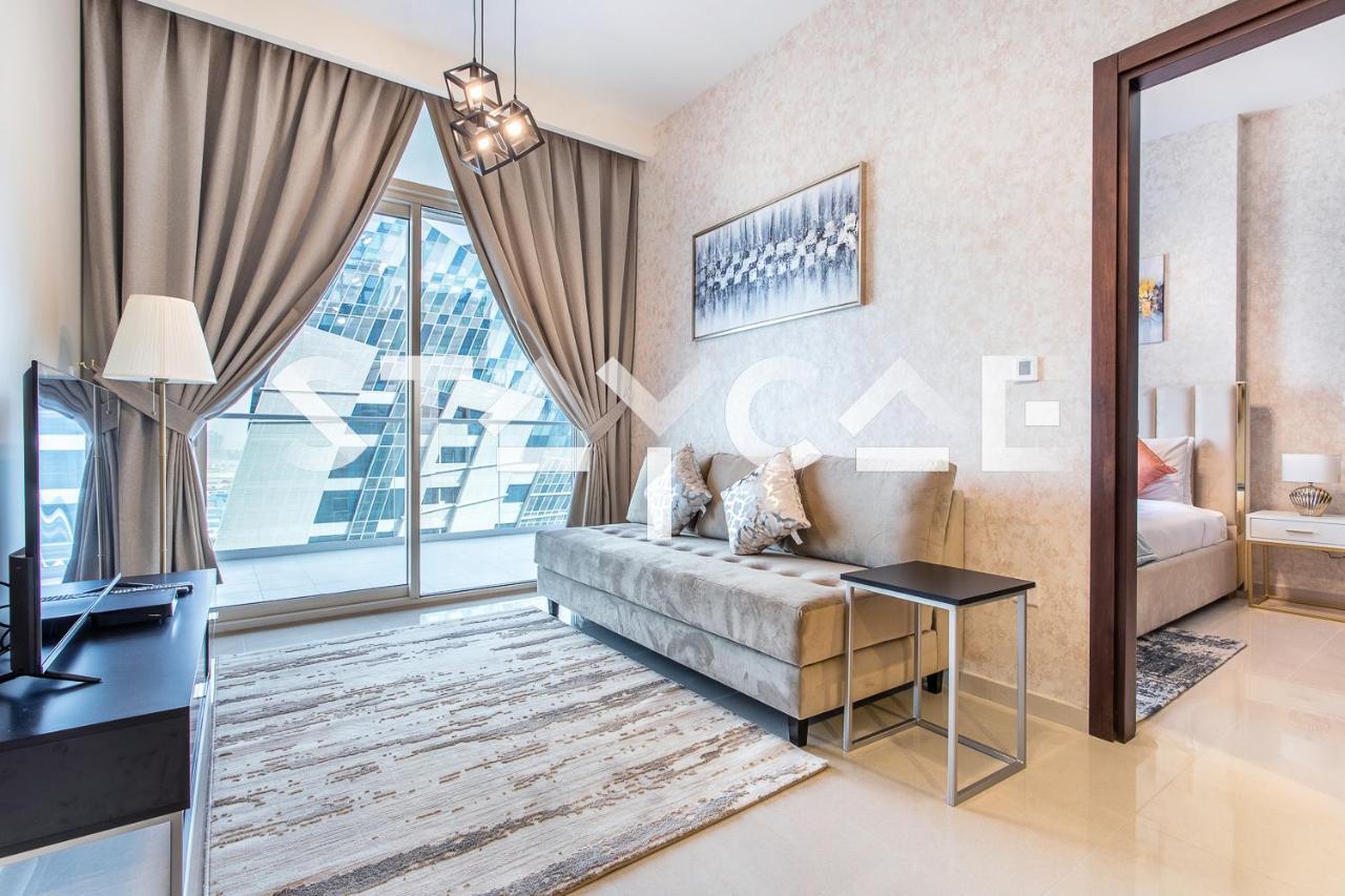 Vera By Damac Elegant Stay Near Downtown, Business Bay - Staycae 두바이 외부 사진