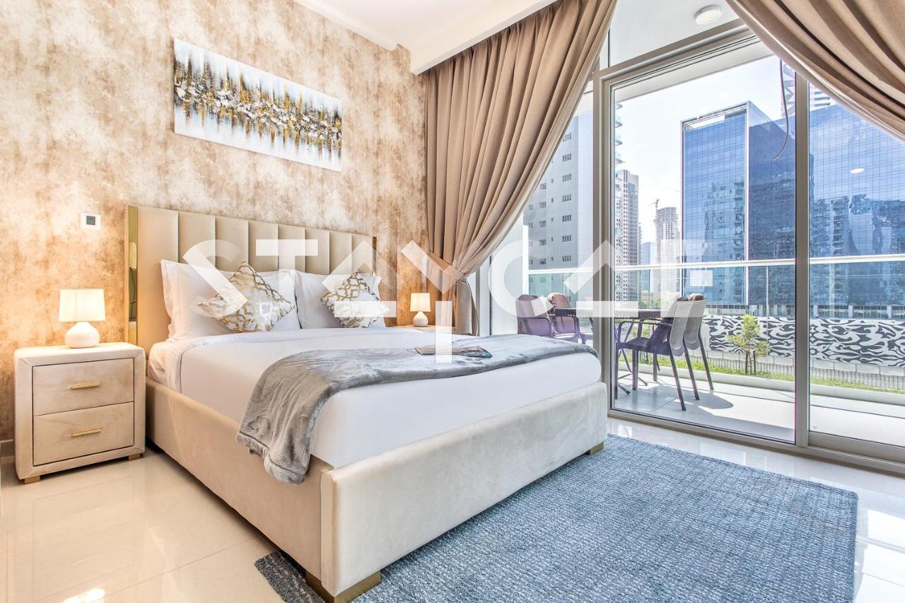 Vera By Damac Elegant Stay Near Downtown, Business Bay - Staycae 두바이 외부 사진