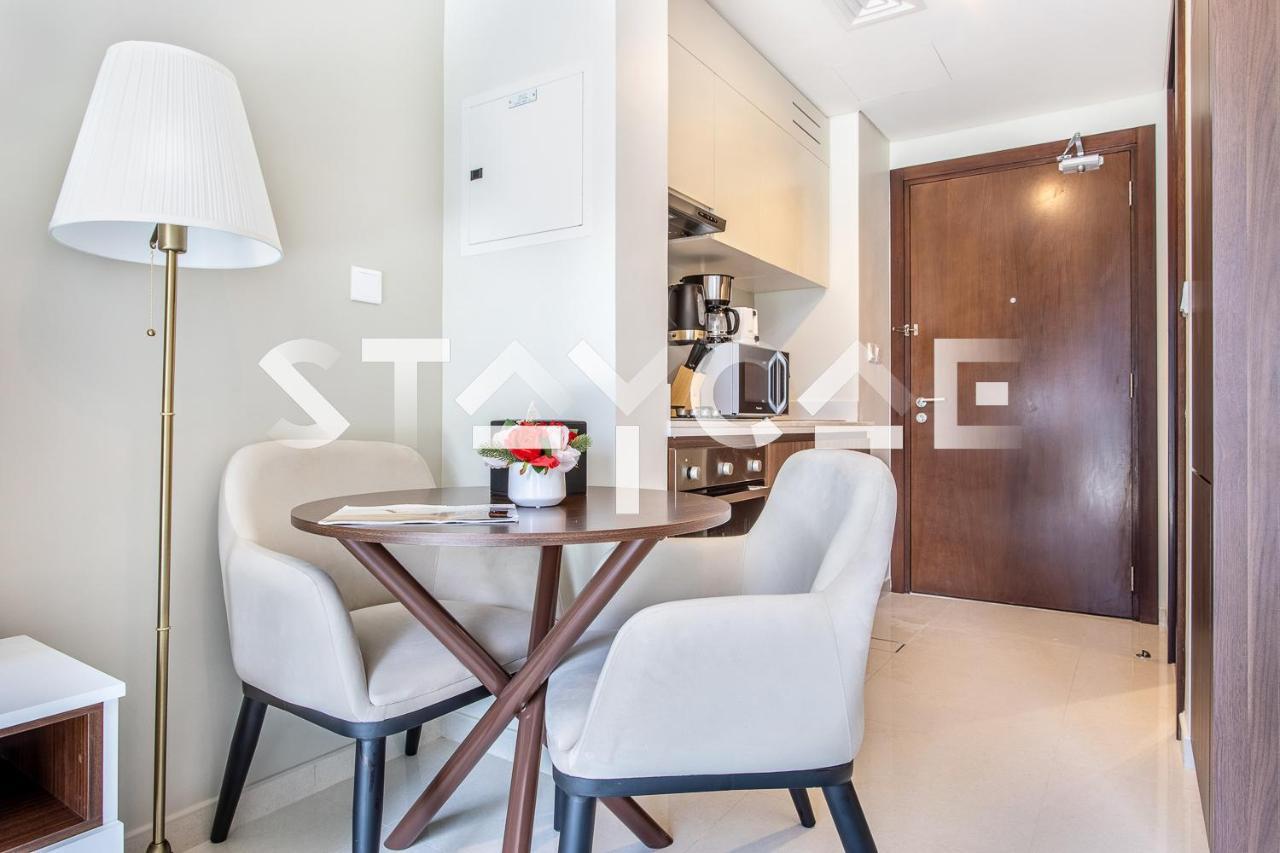 Vera By Damac Elegant Stay Near Downtown, Business Bay - Staycae 두바이 외부 사진