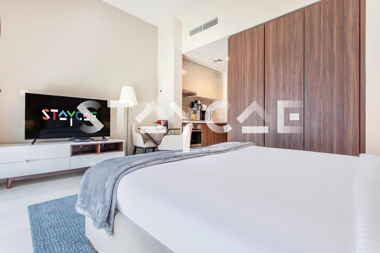 Vera By Damac Elegant Stay Near Downtown, Business Bay - Staycae 두바이 외부 사진
