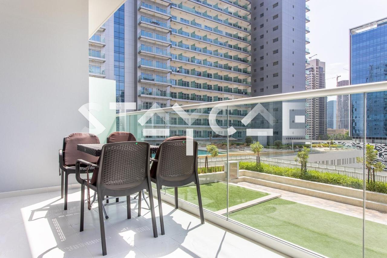 Vera By Damac Elegant Stay Near Downtown, Business Bay - Staycae 두바이 외부 사진