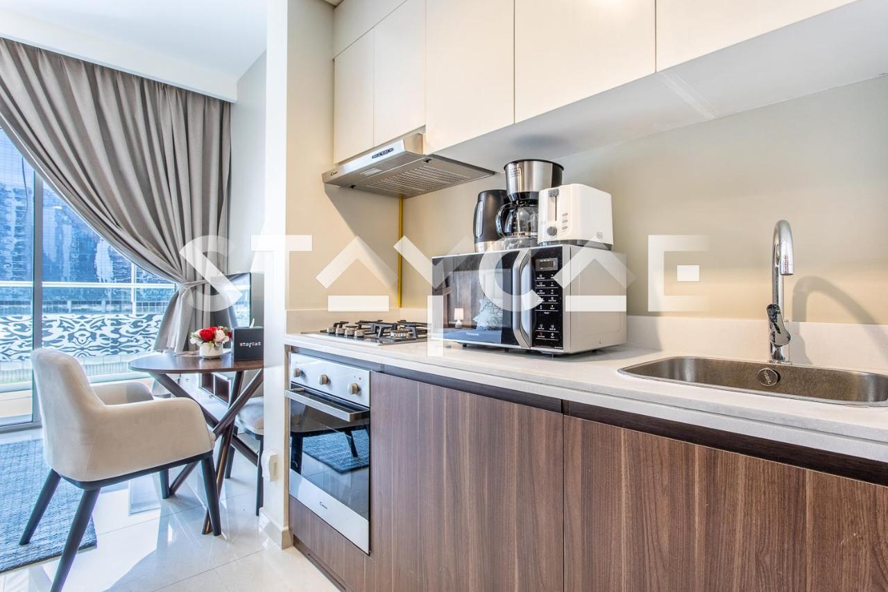 Vera By Damac Elegant Stay Near Downtown, Business Bay - Staycae 두바이 외부 사진