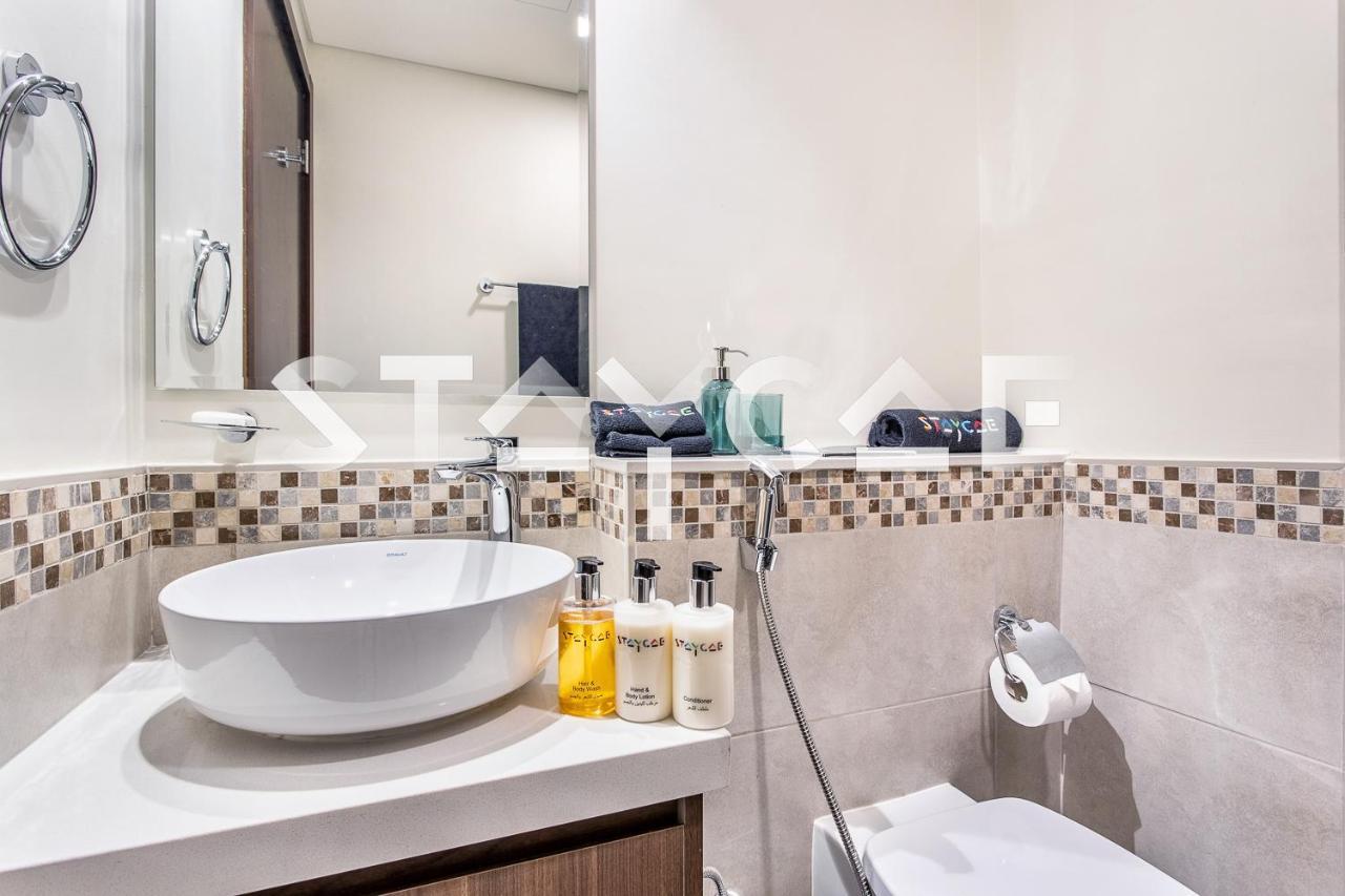 Vera By Damac Elegant Stay Near Downtown, Business Bay - Staycae 두바이 외부 사진